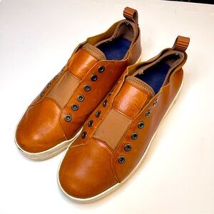 Pajar Men’s Leather slip On Sneaker Shoes US size 11-11.5